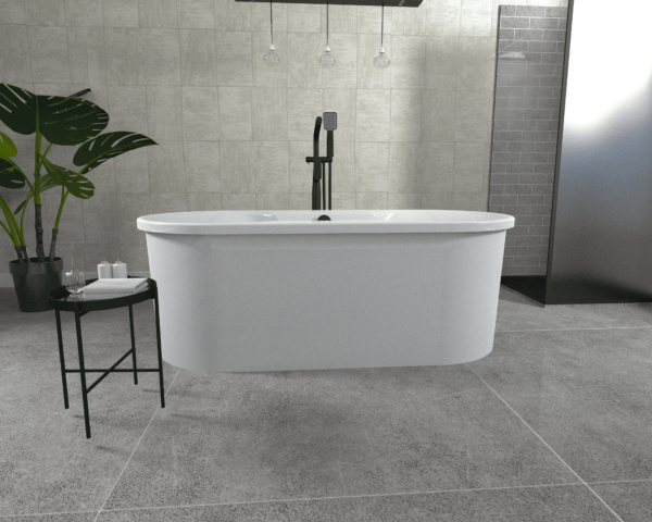 Dundee Skirted Bath - Incl Bath