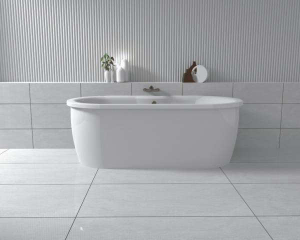 Edinburgh Skirted Bath - Incl Bath