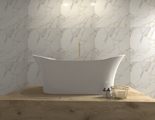 Geneva Free Standing Bath One Piece 1740*775 (White)