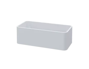 OAKLEY NO OVERFLOW F/S BATH 1700*800*570MM - WHITE