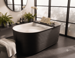 Saranda 1458mm White Freestanding Acrylic Bath (No Overflow) (Copy)